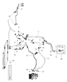 Ram A/C Hose Diagram - 68189037AD