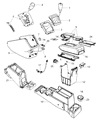 Jeep Compass Shift Indicator Diagram - YZ99XZ2AB