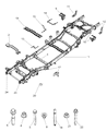 Ram Shock And Strut Mount Diagram - 55398557AA