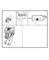 Dodge Body Control Module Diagram - 4801062AE