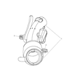 2008 Dodge Grand Caravan Air Duct Diagram - 4880532AB