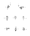 Jeep Wrangler Camshaft Position Sensor Diagram - 68404772AA