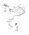 2005 Dodge Durango Canister Purge Valve Diagram - 4669940AB