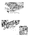 Ram Dakota Battery Cable Diagram - 4801621AC