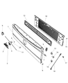 Ram Trunk Lock Cylinder Diagram - 68071073AA