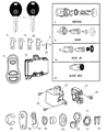 Chrysler Aspen Transmitter Diagram - 5175817AA