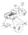 Dodge Ram 3500 Dome Light Diagram - 5FW60TL2AB