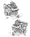 Dodge Dakota Engine Mount Diagram - 52021834AA
