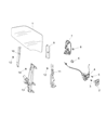 Ram Window Regulator Diagram - 68259352AA