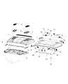 Jeep Wrangler Hood Diagram - 68281973AC