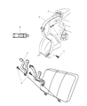 1999 Dodge Neon Seat Belt Diagram - PM12TK5