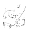 2020 Ram 3500 Power Steering Hose Diagram - 68359769AD