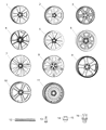 Dodge Spare Wheel Diagram - 5PE921AUAA