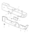 1997 Dodge Ram 3500 Fuel Tank Diagram - 52102025AB
