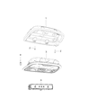 Jeep Cherokee Dome Light Diagram - 1WG411DAAI