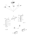 Ram Tail Light Diagram - 68169778AA