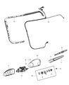 Jeep Wiper Blade Diagram - 68079869AA