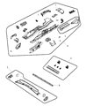 Jeep Compass Axle Beam Diagram - 5115538AB