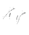2020 Ram 3500 Air Bag Diagram - 68184326AI
