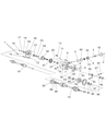 Chrysler Transfer Case Shim Diagram - 4641430