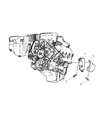 Jeep Starter Motor Diagram - 56041641AF