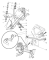 Jeep Sway Bar Kit Diagram - 52005635AB