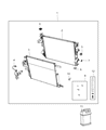 Ram Fan Blade Diagram - 68268592AB