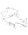 Ram Power Steering Cooler Diagram - 68214348AC