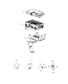 Chrysler 300 Fuse Diagram - 68137156AA