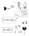 Dodge Ram Wagon Transmitter Diagram - 56045191AB