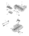 Dodge Ram 2500 Oxygen Sensor Diagram - 68328896AA