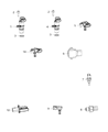 Ram 3500 MAP Sensor Diagram - 68447684AA
