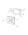 2018 Dodge Grand Caravan Engine Control Module Diagram - 68243295AB