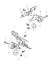 Dodge Ram 3500 Engine Mount Diagram - 52020228AB