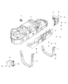 Ram Fuel Tank Diagram - 68166431AA