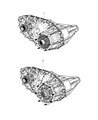 Ram 5500 Transfer Case Diagram - 68396136AA