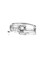Ram Headlight Switch Diagram - 68401934AA