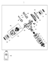 2017 Ram 4500 Speed Sensor Diagram - 68036479AA