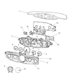 Jeep Interior Light Bulb Diagram - 5269529