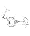 Chrysler Prowler Brake Line Diagram - 4865624AA