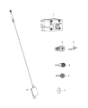 2012 Ram 3500 Transmitter Diagram - 56046638AC