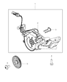 Ram C/V Oil Pump Diagram - 68252670AA