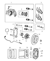 Dodge Durango Speed Sensor Diagram - 5154230AC