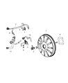 Dodge Dart Brake Line Diagram - 68082161AC