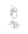 Chrysler HVAC Control Module Diagram - 68467207AC