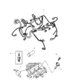 Dodge Ignition Coil Diagram - 4606869AA