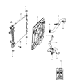 Jeep Radiator Hose Diagram - 68263041AA