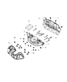 Jeep Exhaust Manifold Gasket Diagram - 52022302AD