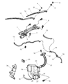 Dodge Intrepid Windshield Washer Nozzle Diagram - 4806064AA
