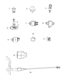Jeep Wrangler TPMS Sensor Diagram - 68406537AA